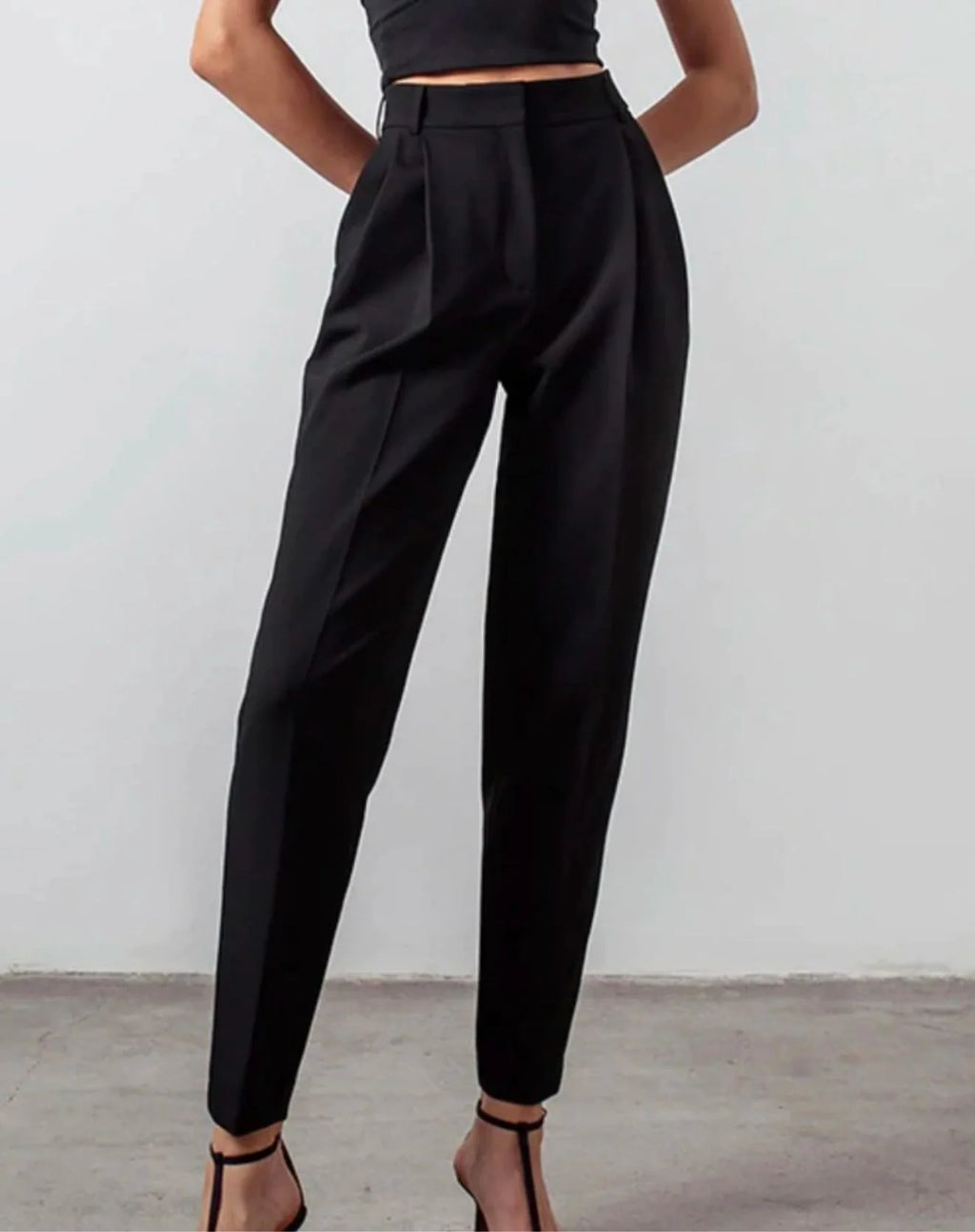 Calça Alfaiataria de Cós Alto