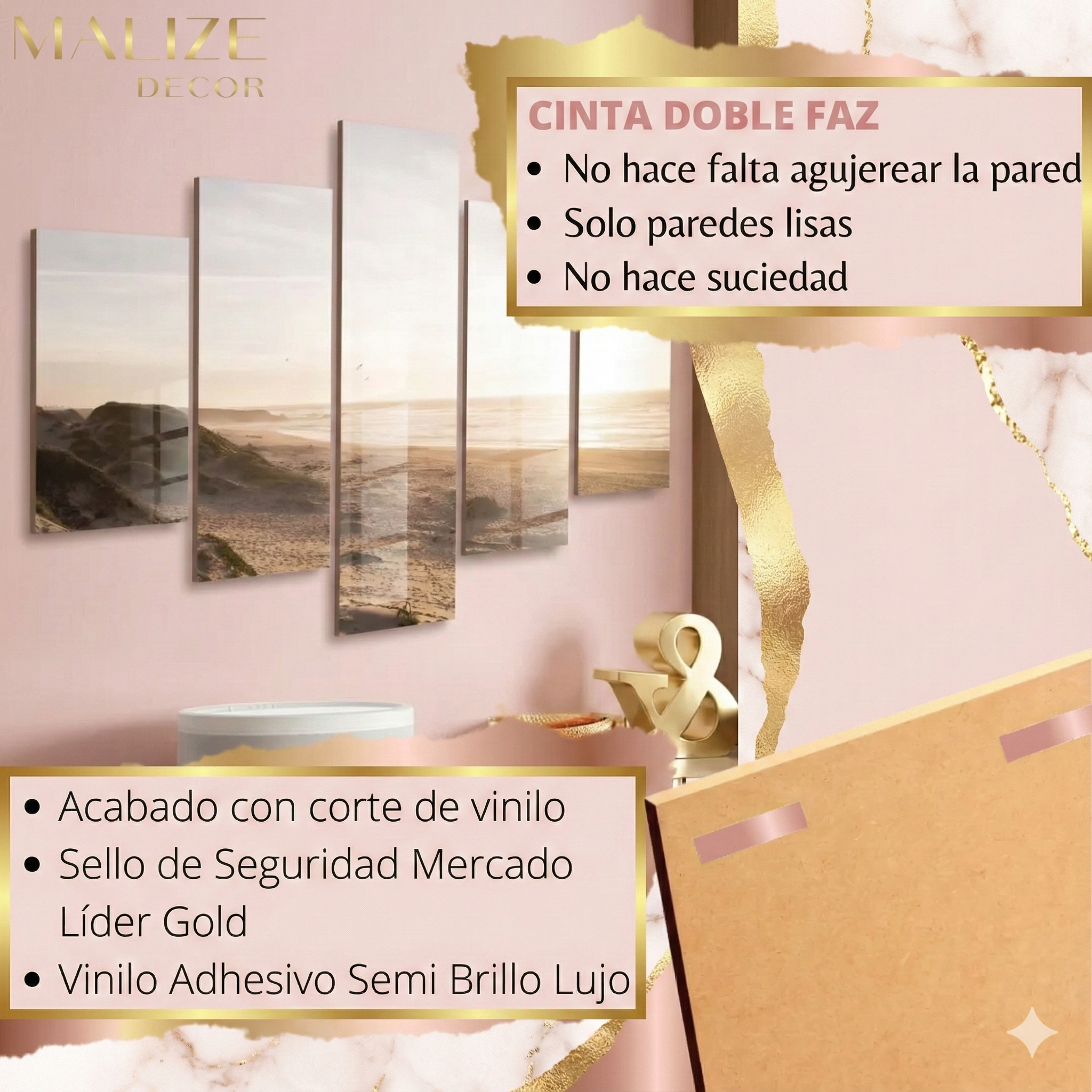 Panel Decorativo Personalizado – Edición Especial