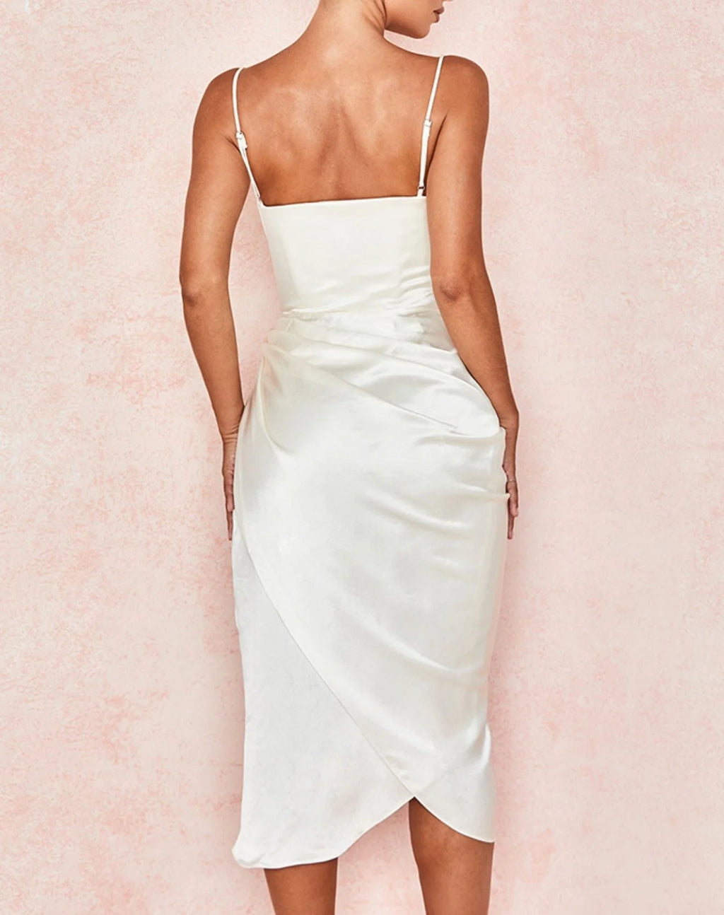 Vestido Midi Lisboa de Alcinha